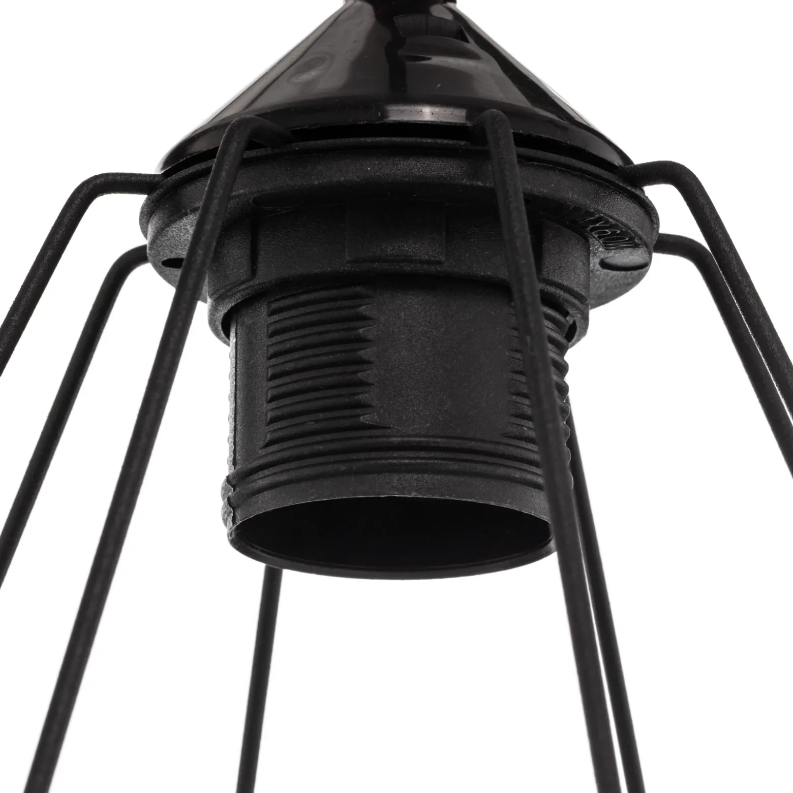 Lámpara colgante Jin, negro, 1 luz