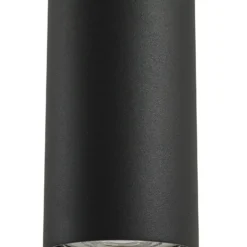 Lámpara colgante Joffrey de Lindby, 76 cm, negra, 4 luces, GU10