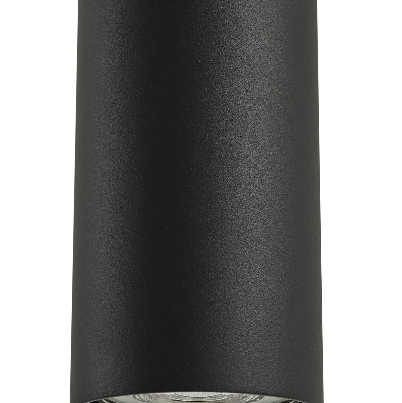 Lámpara colgante Joffrey de Lindby, 76 cm, negra, 4 luces, GU10