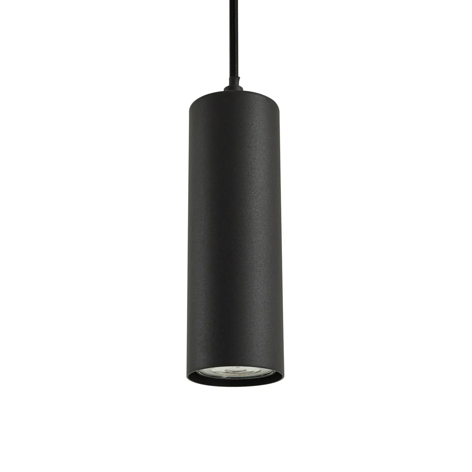 Lámpara colgante Joffrey de Lindby, 76 cm, negra, 4 luces, GU10