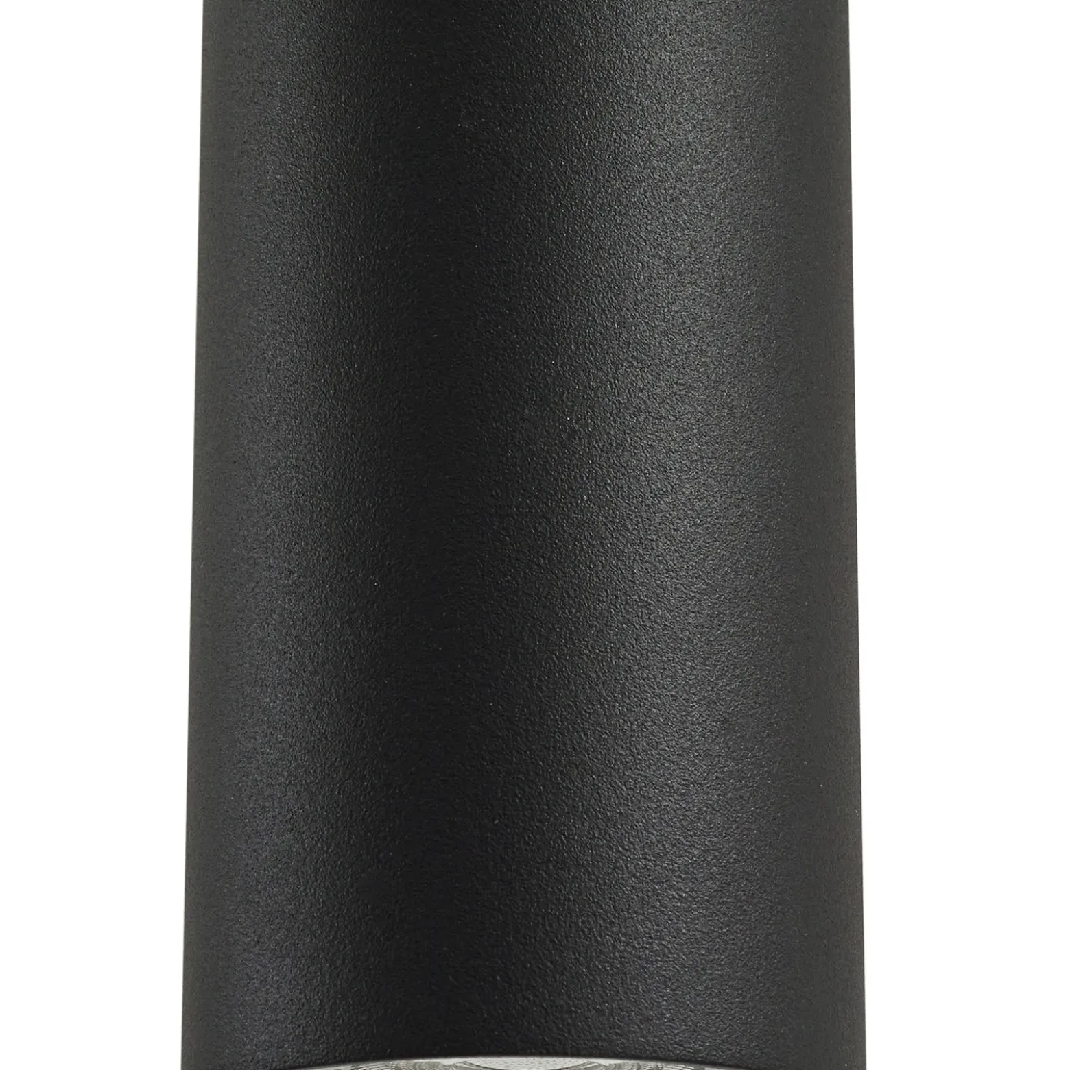Lámpara colgante Joffrey de Lindby, Ø 6 cm, negra, metal, GU10