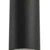 Lámpara colgante Joffrey de Lindby, 76 cm, negra, 4 luces, GU10