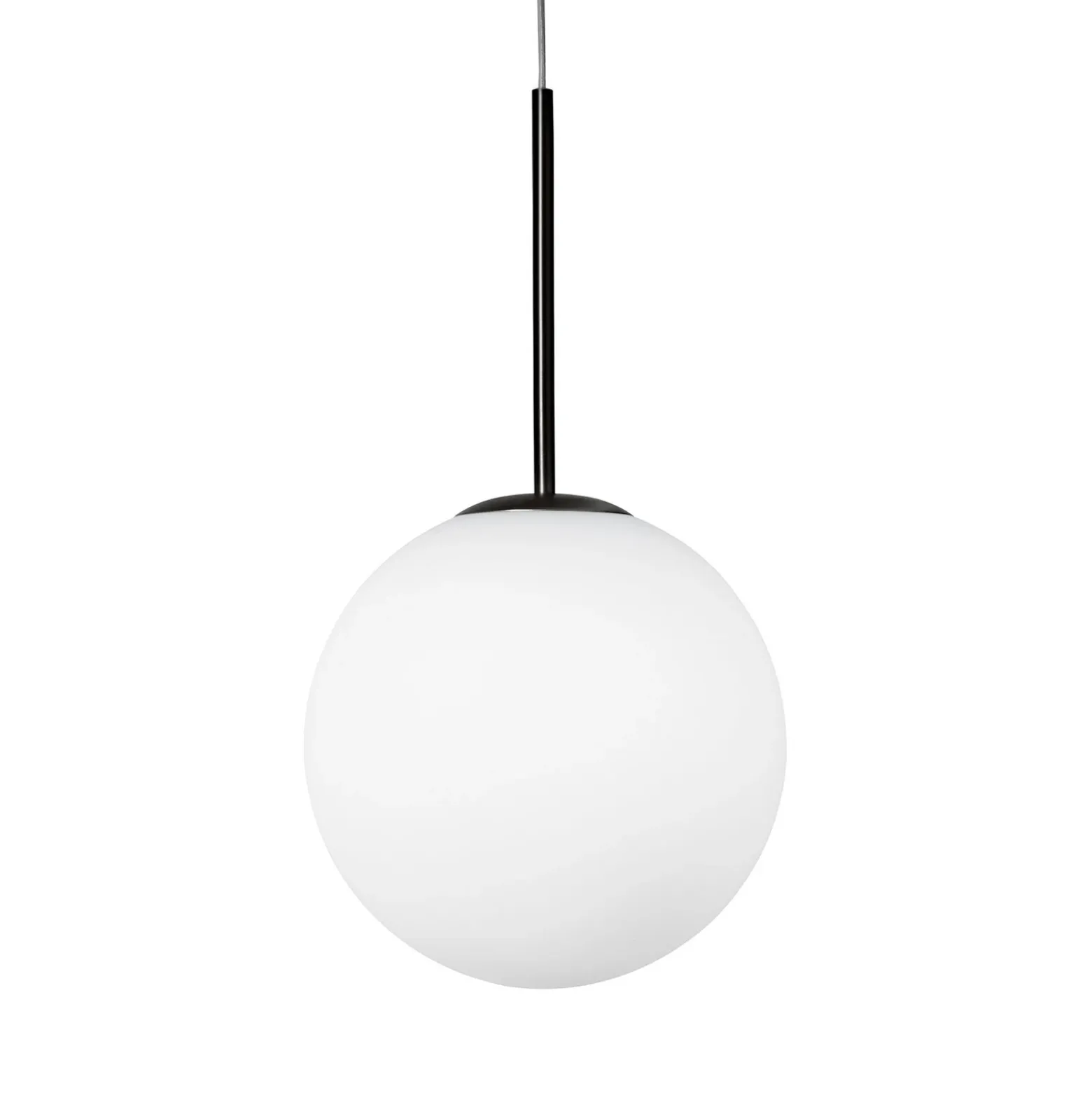 Lámpara colgante Jugen, negro, 1 luz