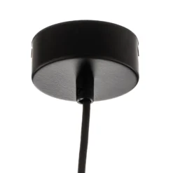 Lámpara colgante Juta, 1 luz Ø 50 cm