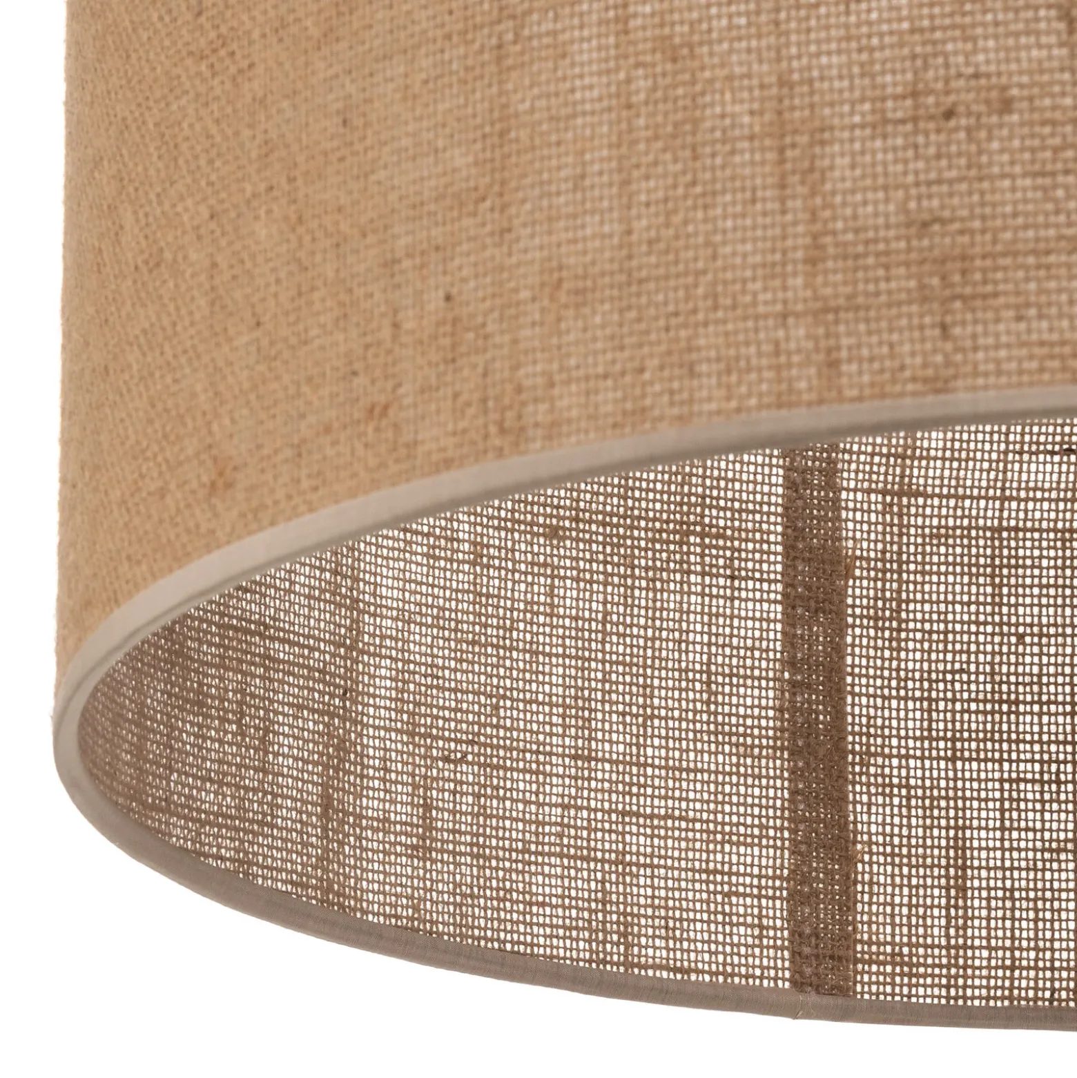 Lámpara colgante Juta, 1 luz Ø 50 cm