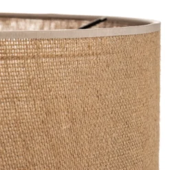 Lámpara colgante Juta, 1 luz Ø 50 cm