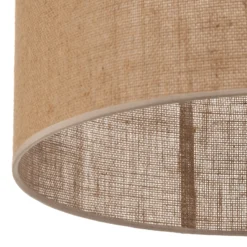 Lámpara colgante Juta, 1 luz Ø 50 cm