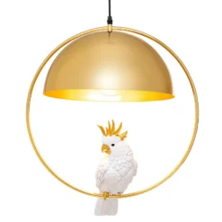 Lámpara colgante Kare Cockatoo modelo cacatúa