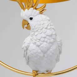 Lámpara colgante Kare Cockatoo modelo cacatúa