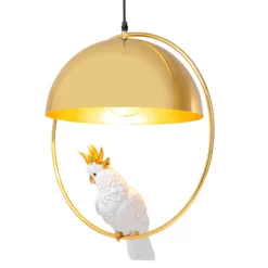 Lámpara colgante Kare Cockatoo modelo cacatúa