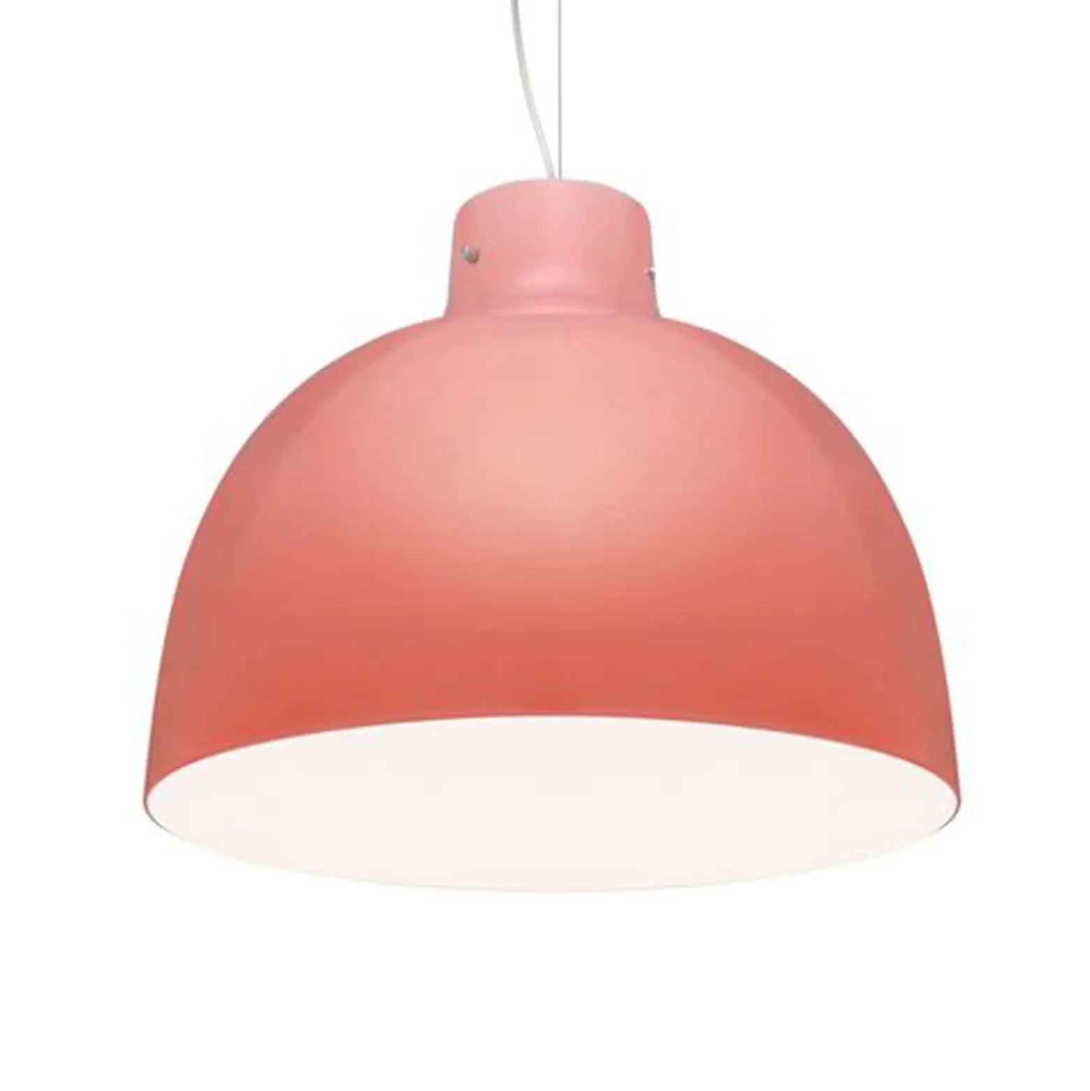 Lámpara colgante Kartell Bellissima, rosa brillante