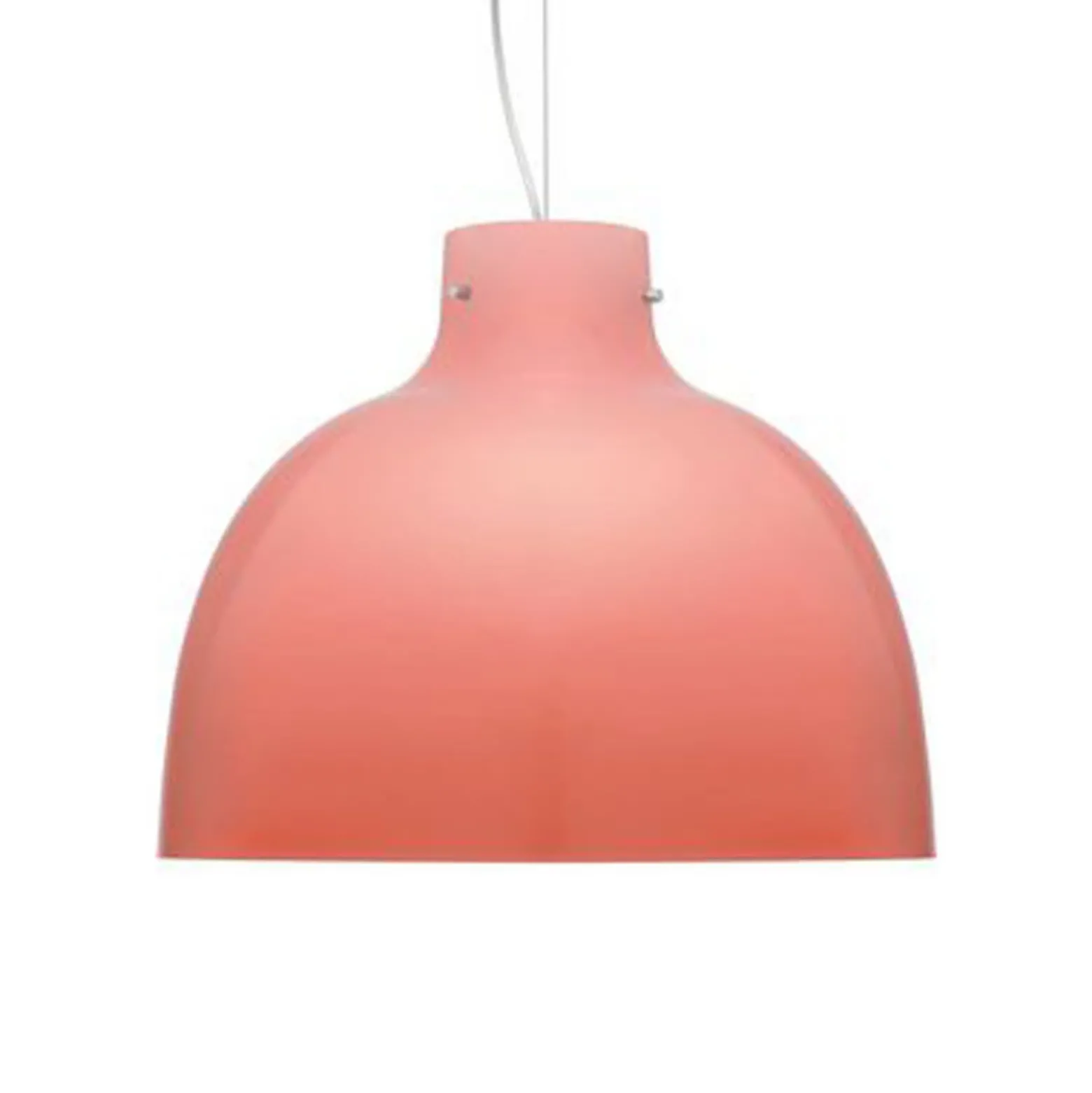 Lámpara colgante Kartell Bellissima, rosa brillante