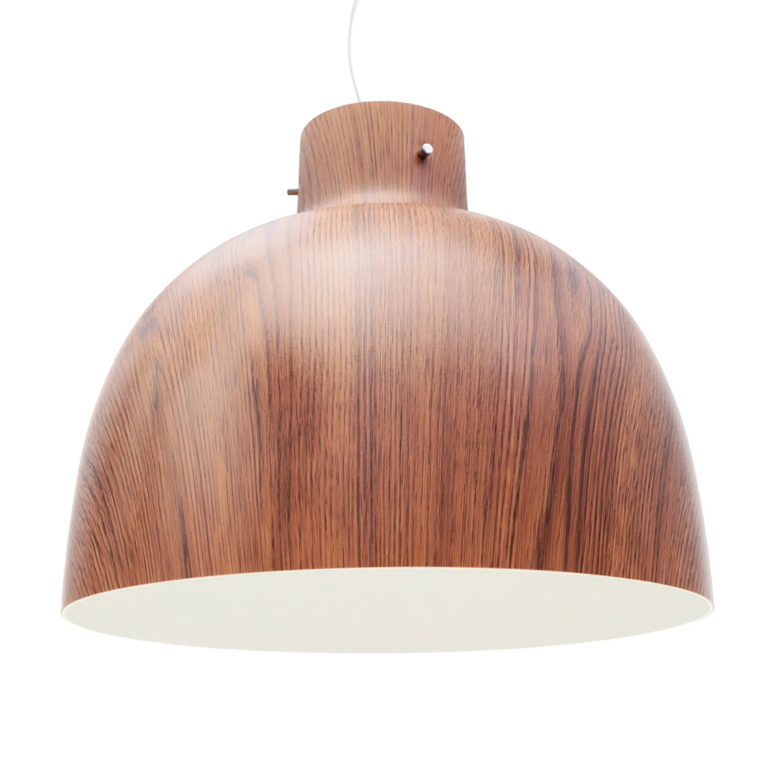 Lámpara colgante Kartell Bellissima, aspecto de madera