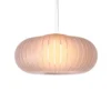 Lámpara colgante Kartell Teresa Frozen, rosa, Ø 50 cm, E27