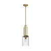 Lámpara colgante Kimrose, 1 luz, latón