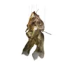 Lámpara colgante Knikerboker Petite Parachute, bronce/cobre