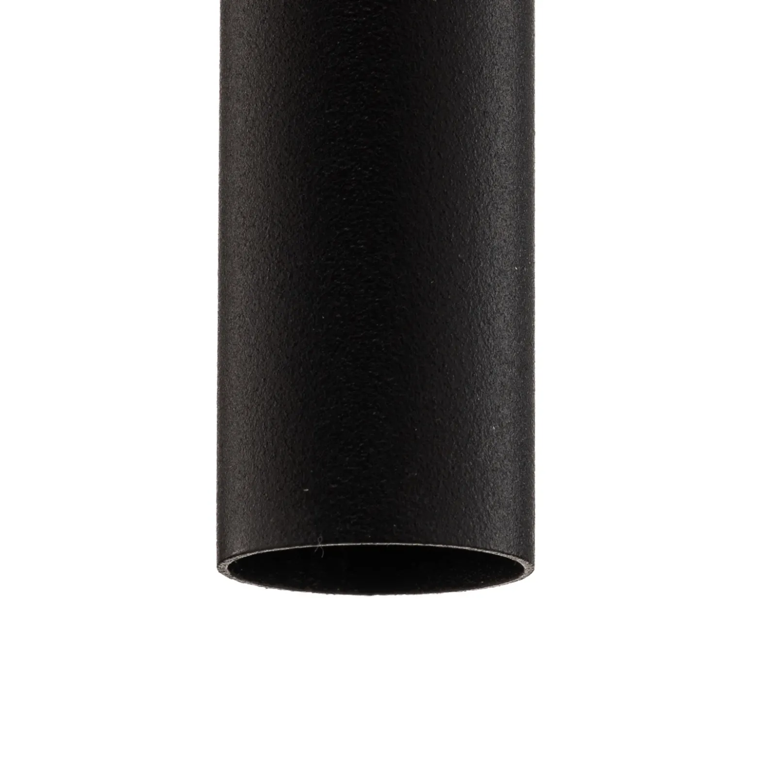 Lámpara colgante Laser, 7 luces, negro