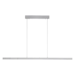 Lámpara colgante LED Adriana Comfort Lift de Paul Neuhaus, aluminio, CCT