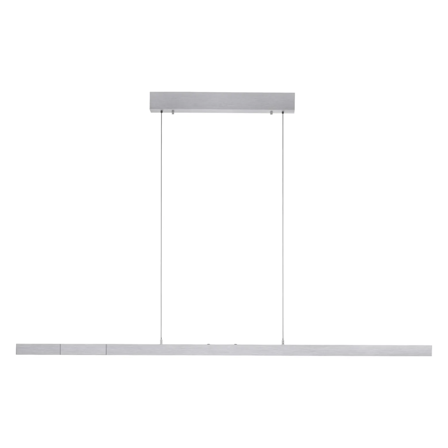 Lámpara colgante LED Adriana Comfort Lift de Paul Neuhaus, aluminio, CCT