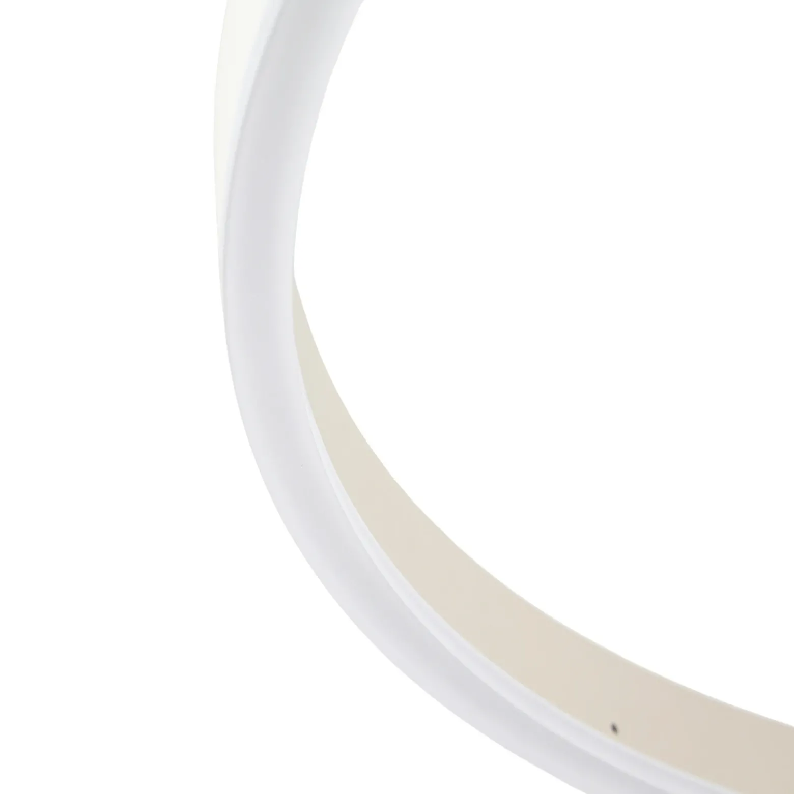 Lámpara colgante LED Albiona de Arcchio, color beige, 1 anillo, Ø 80 cm