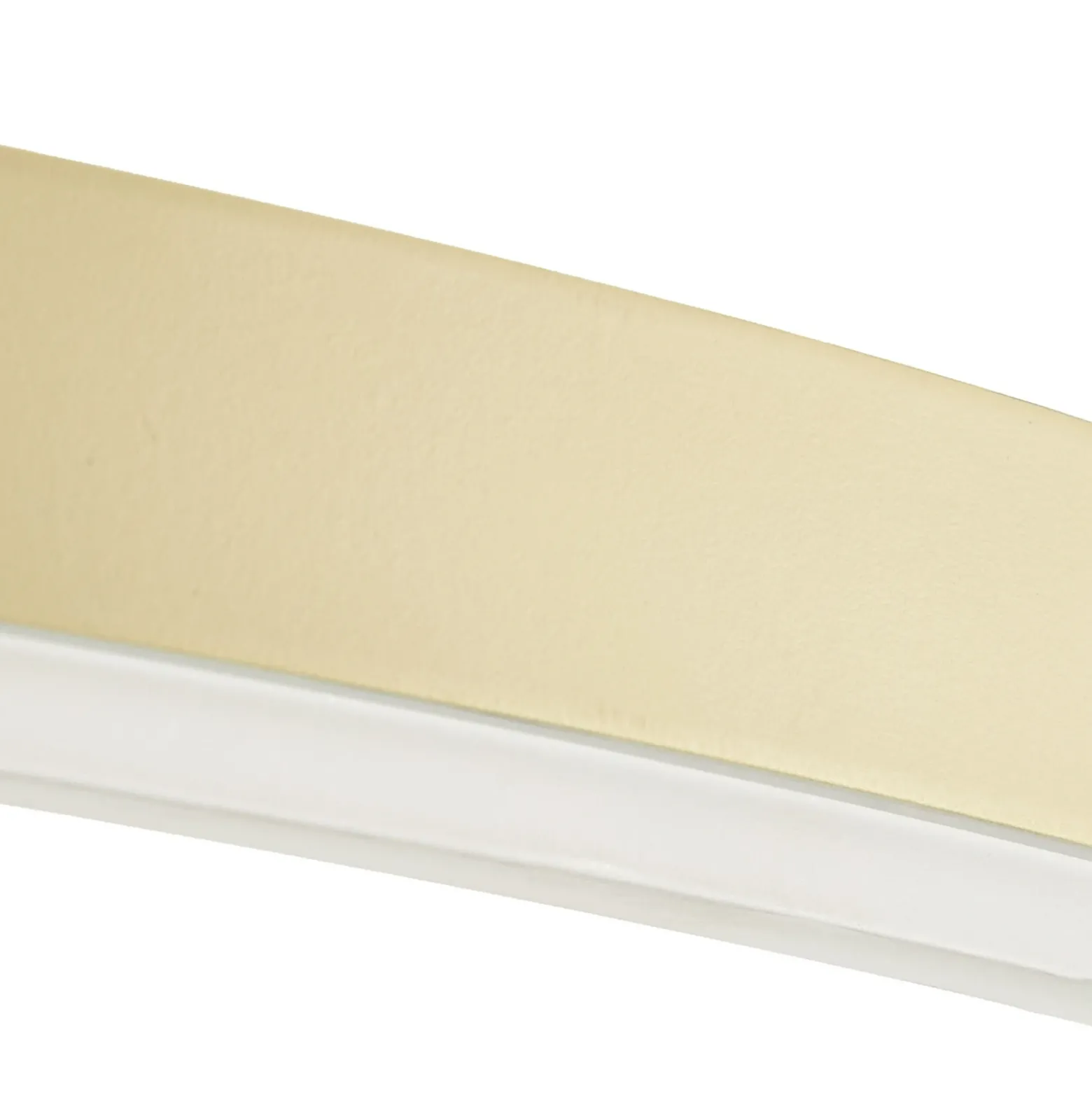 Lámpara colgante LED Albiona de Arcchio, color beige, 3 anillos, Ø 80 cm