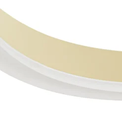 Lámpara colgante LED Albiona de Arcchio, color beige, 3 anillos, Ø 80 cm