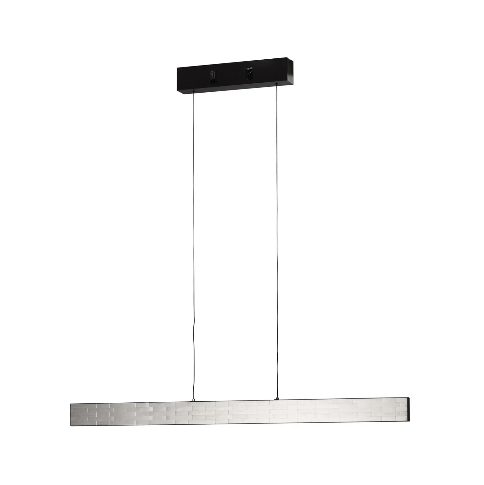 Lámpara colgante LED Aluro, metal, control remoto, CCT, atenuable