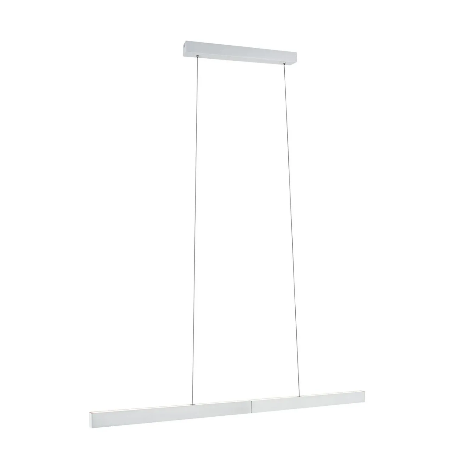 Lámpara colgante LED Aptare de Paulmann, blanca, 2700 K, inteligente, atenuable.