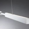 Lámpara colgante LED Aptare de Paulmann, blanca, 2700 K, inteligente, atenuable.