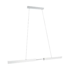 Lámpara colgante LED Aptare de Paulmann, blanca, 2700 K, inteligente, atenuable.