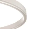 Lámpara colgante LED Arcchio Albiona, blanca, 1 anillo, Ø 60 cm