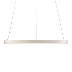 Lámpara colgante LED Arcchio Albiona, blanca, 1 anillo, Ø 60 cm