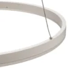 Lámpara colgante LED Arcchio Albiona, blanca, 1 anillo, Ø 60 cm