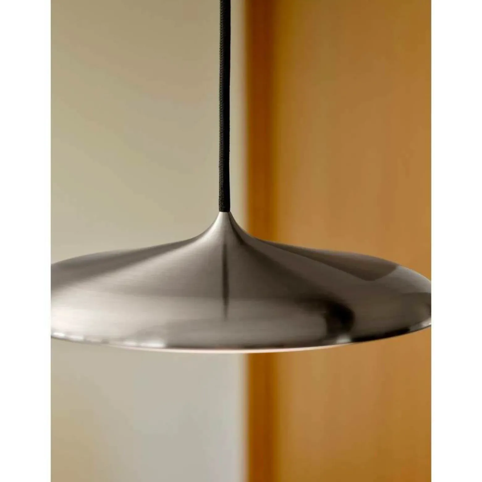 Lámpara colgante LED Artist, Ø 25 cm, color acero, acero inoxidable