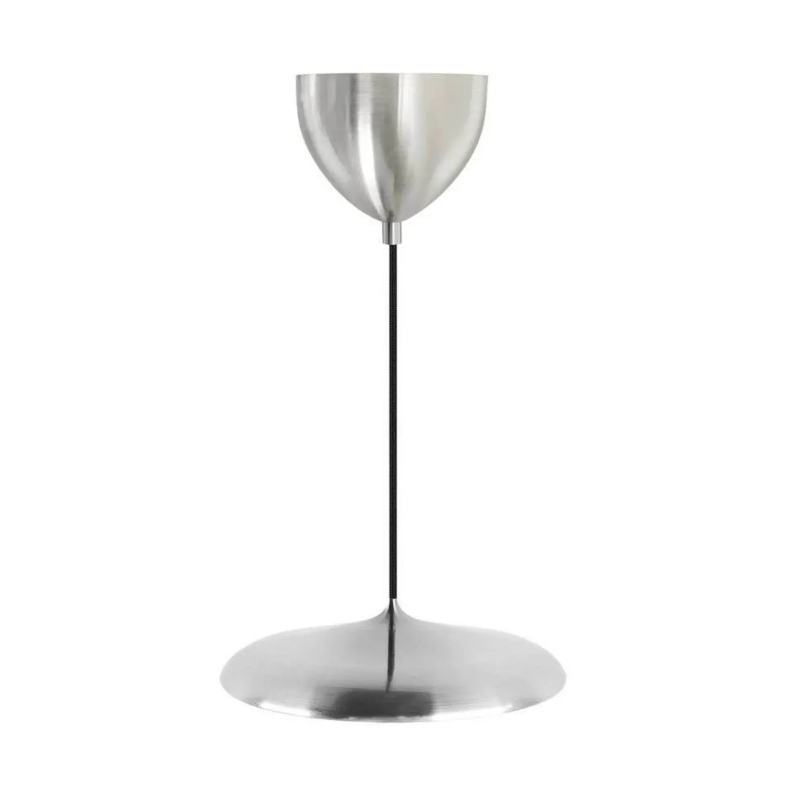 Lámpara colgante LED Artist, Ø 25 cm, color acero, acero inoxidable