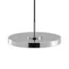 lámpara colgante LED Asteria Micro de UMAGE, acero pulido, Ø 15 cm