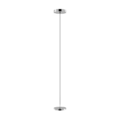 lámpara colgante LED Asteria Micro de UMAGE, acero pulido, Ø 15 cm