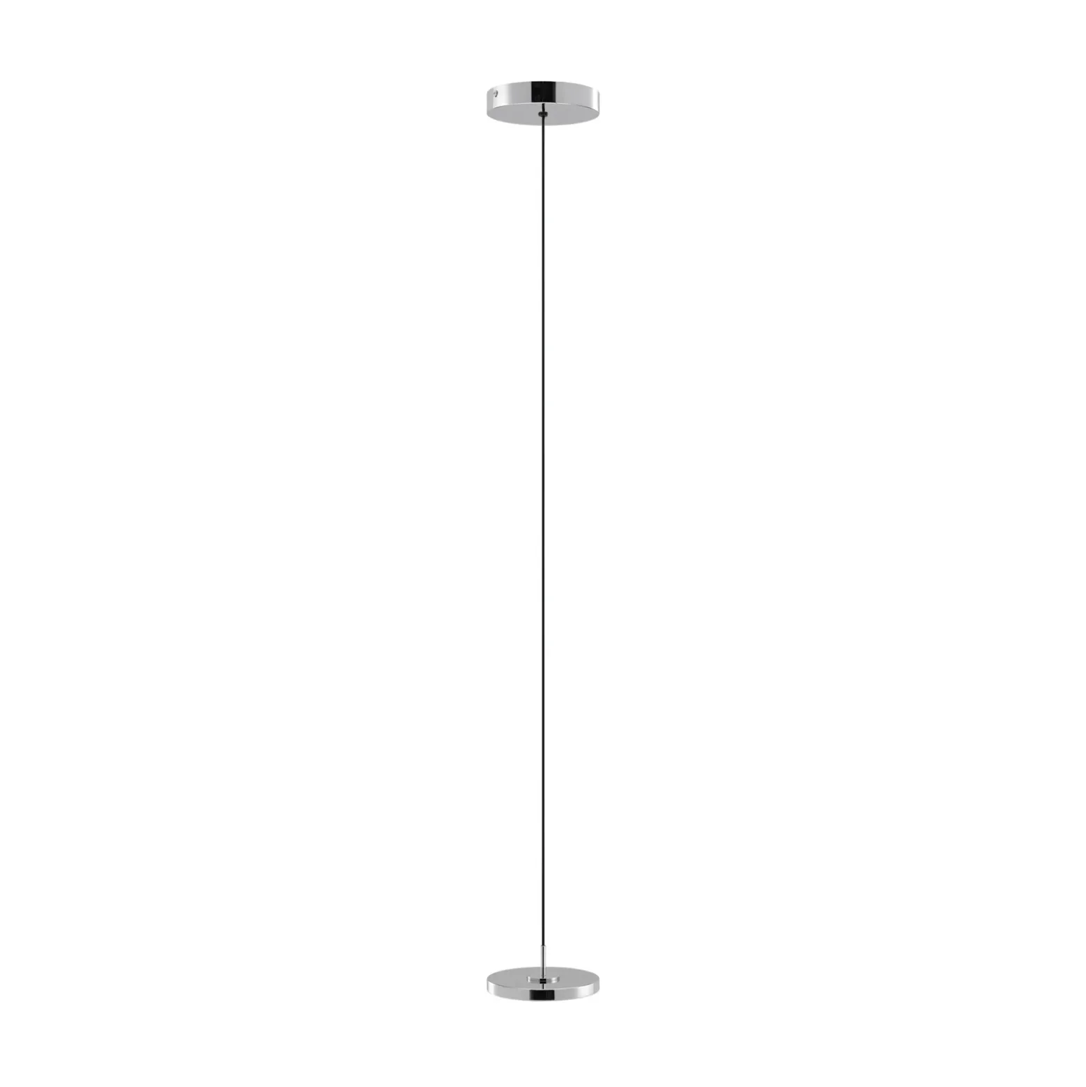 lámpara colgante LED Asteria Micro de UMAGE, acero pulido, Ø 15 cm