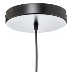 Lámpara colgante LED Asteria Mini de UMAGE, verde claro/latón, Ø 31 cm