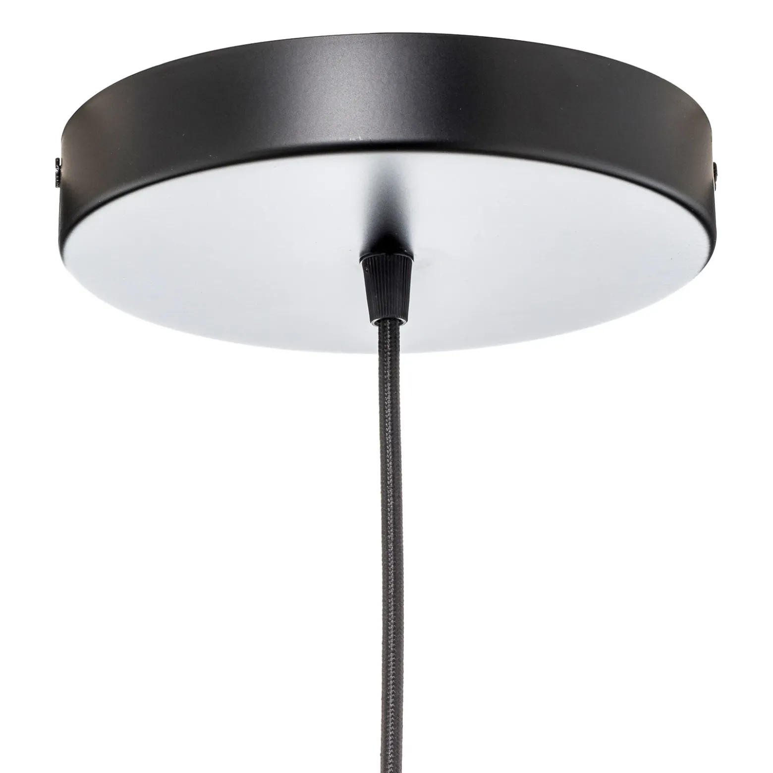 Lámpara colgante LED Asteria Mini de UMAGE, verde claro/latón, Ø 31 cm