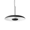 lámpara colgante LED Basin_P, negra, metal, Ø 49 cm, IP40