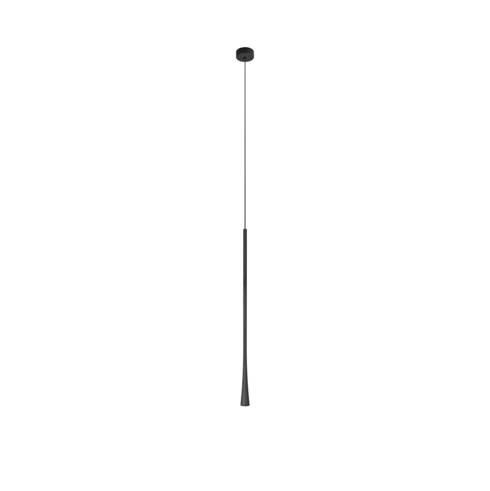 Lámpara colgante LED Black Fox