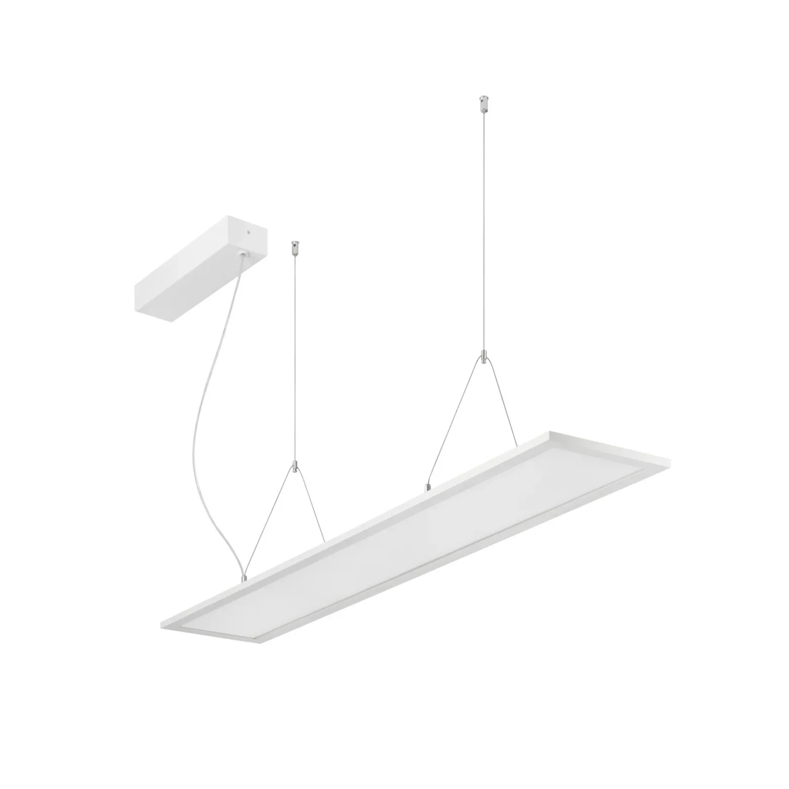 Lámpara colgante LED BRUMBERG Adara, 119,5 cm, encendido/apagado, 2 CCT,