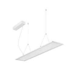 Lámpara colgante LED BRUMBERG Adara de 119,5 cm, TunableWhite, con microprismas