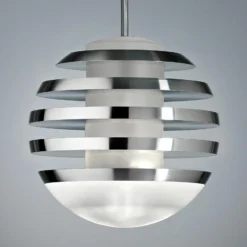 Lámpara colgante LED BULO aluminio