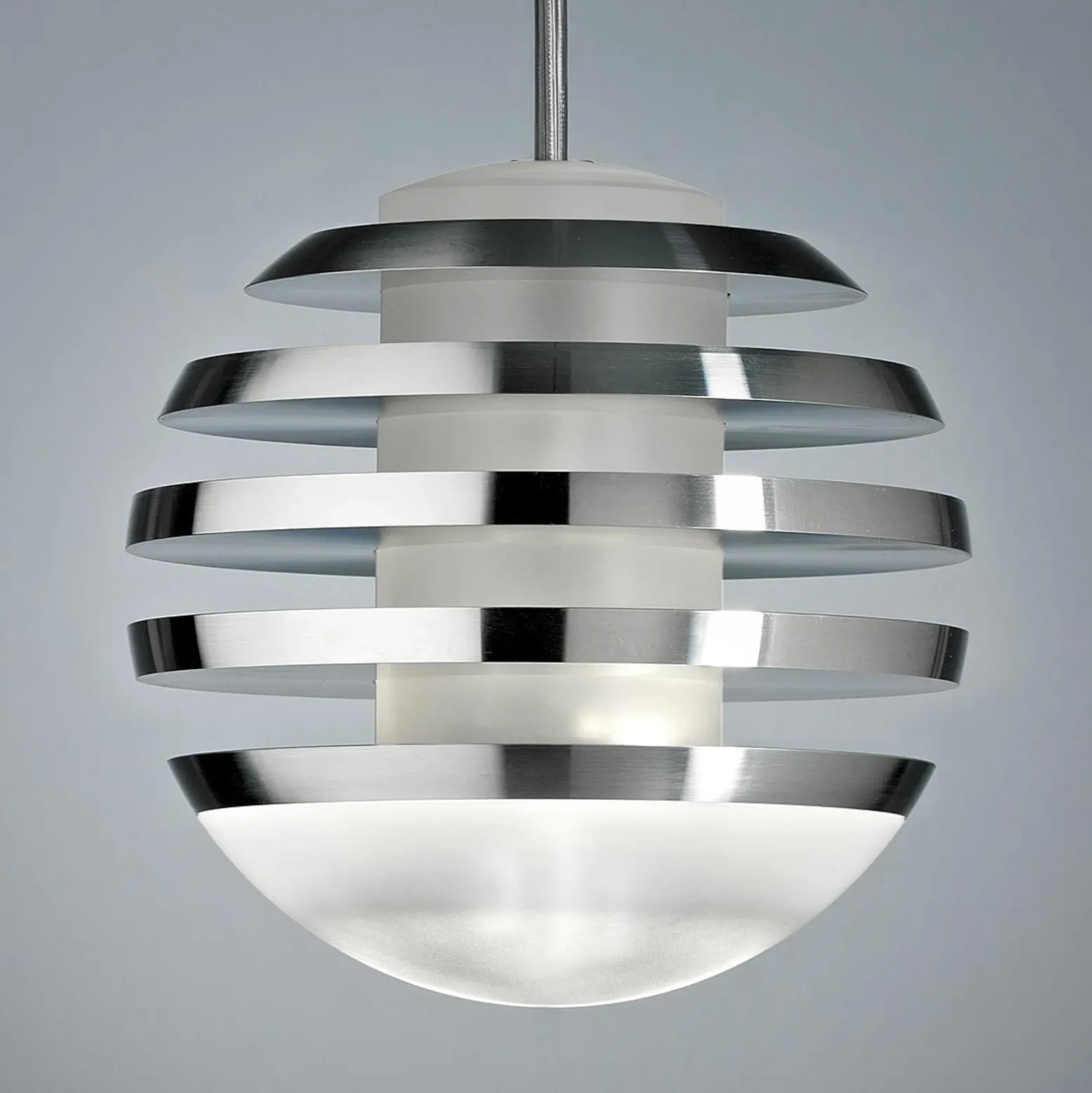 Lámpara colgante LED BULO aluminio