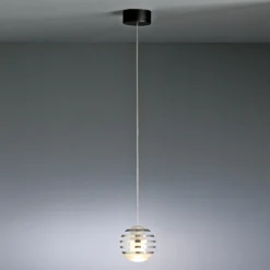 Lámpara colgante LED BULO aluminio