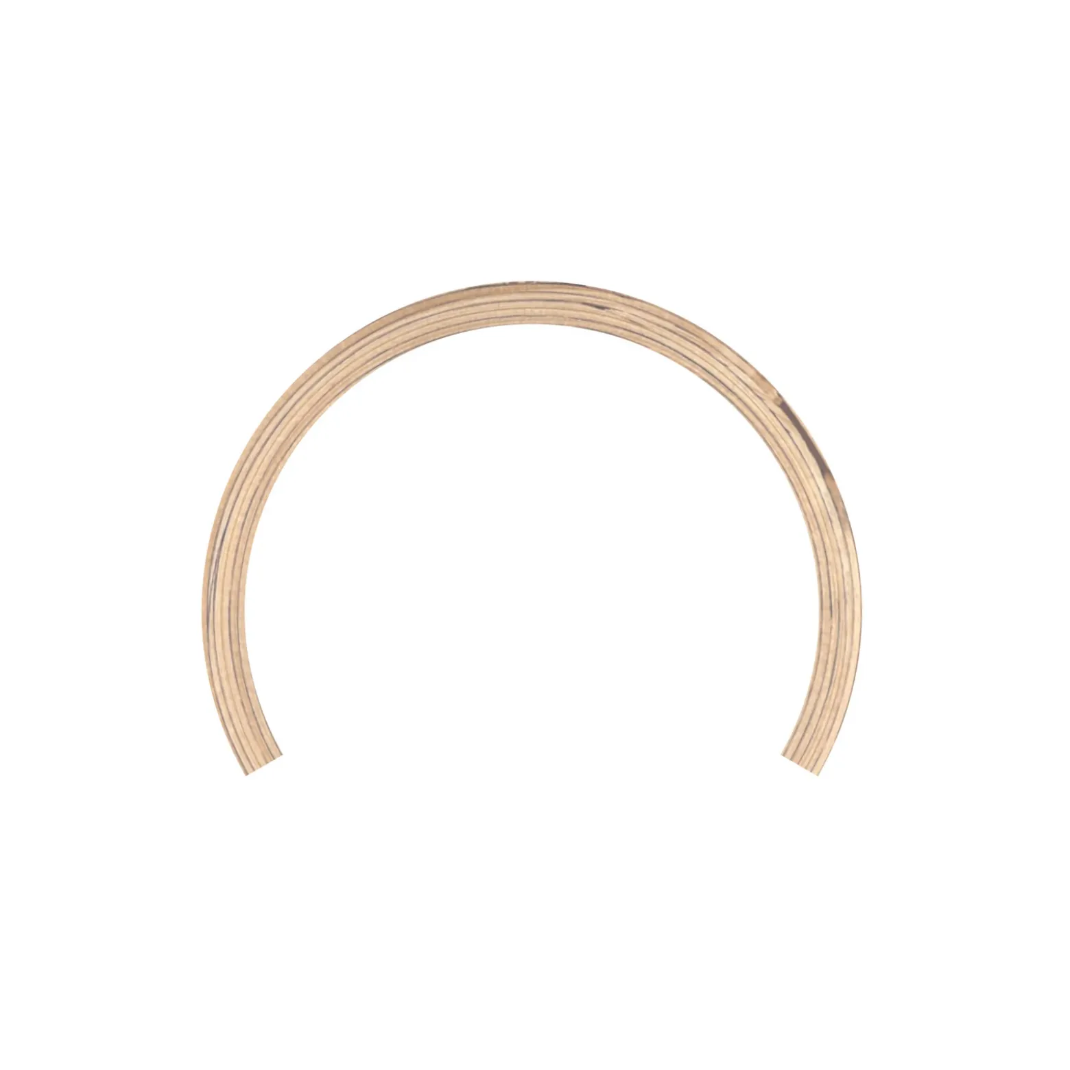 Lámpara colgante LED Colombia S, roble natural