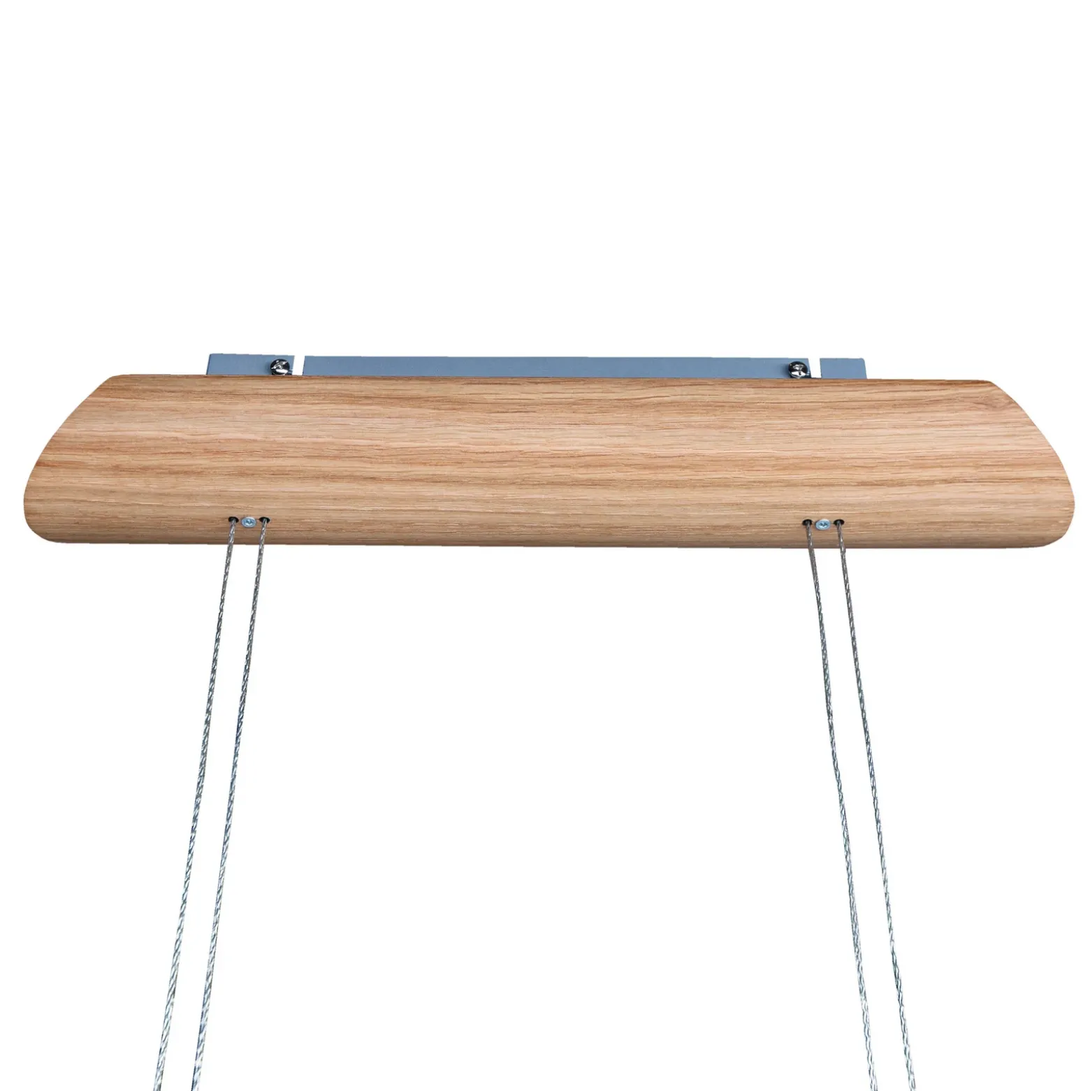 Lámpara colgante LED Colombia S, roble natural