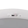 Lámpara colgante LED Flynt, Ø 42 cm, color cromo, metal CCT 3 luces.